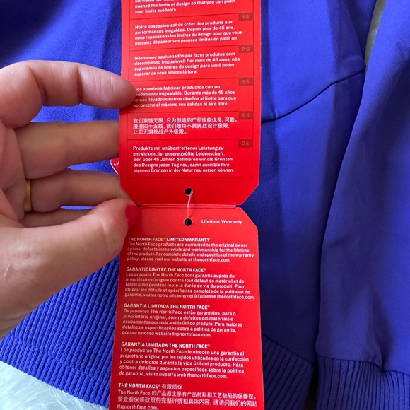 Womens medium North Face jacket sweatshirt hoodie size medium new with tags NWT - Picture 11 of 12